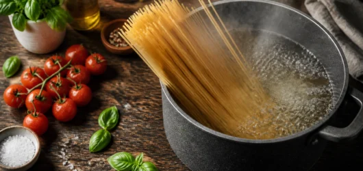 Cómo cocer pasta al dente sin que se te pegue o se convierta en engrudo