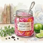 Fettuccini en salsa de jamón: receta fácil con chorizo argentino y vino tinto